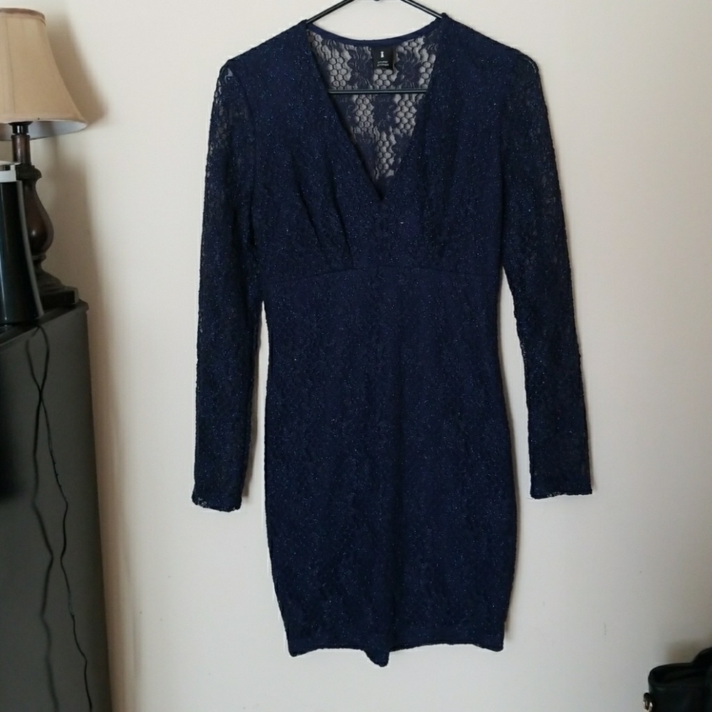 Beautiful navy blue dress